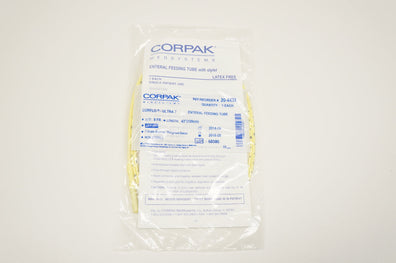 CORPAK 20-4438 CORFLO-ULTRA 7 Enteral Feeding Tube, Size 8Fr. Length 43inch (x)